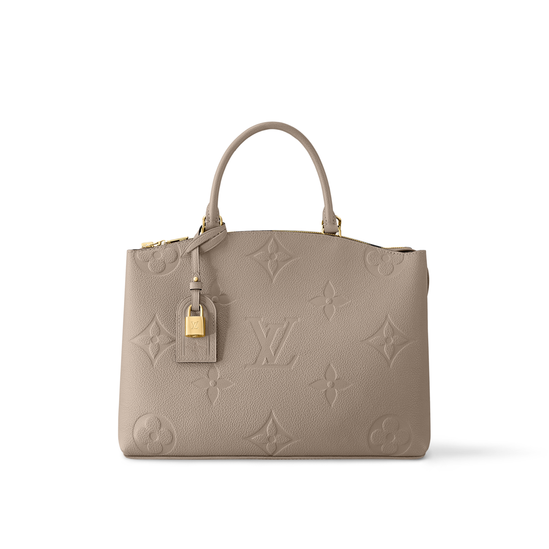 Grand Palais Monogram Empreinte Leather - Women - Handbags | LOUIS VUITTON ®